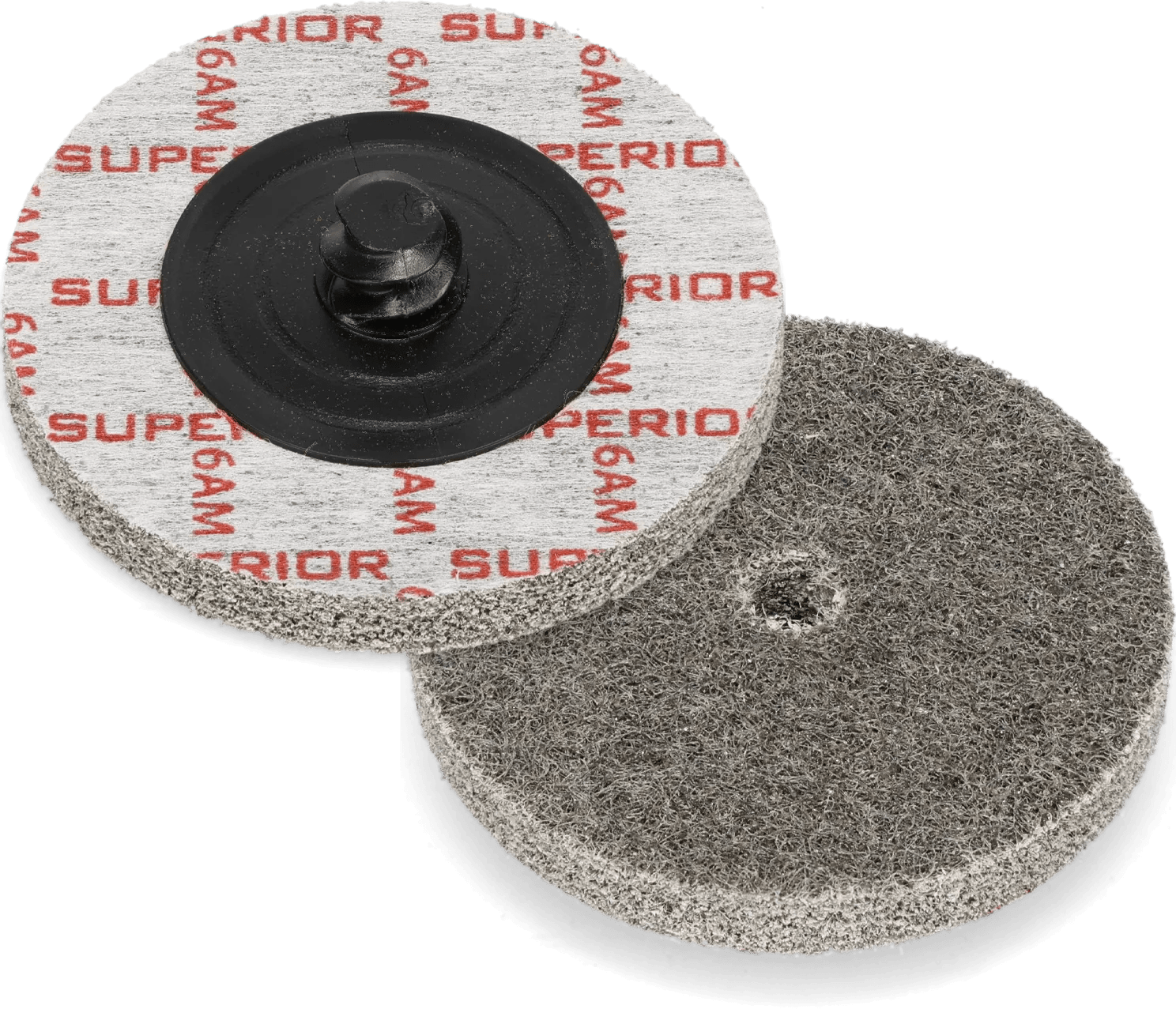 2" Medium Grit Medium/Hard Density Type R Aluminum Oxide Unitized Disc