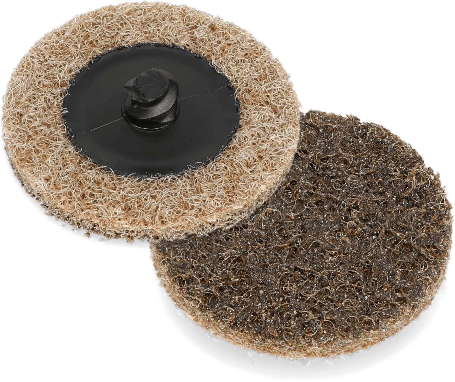 2" Brown Type R Coarse Kim-Brite™ Aluminum Oxide Surface Conditioning Disc - Large - 50 Pack