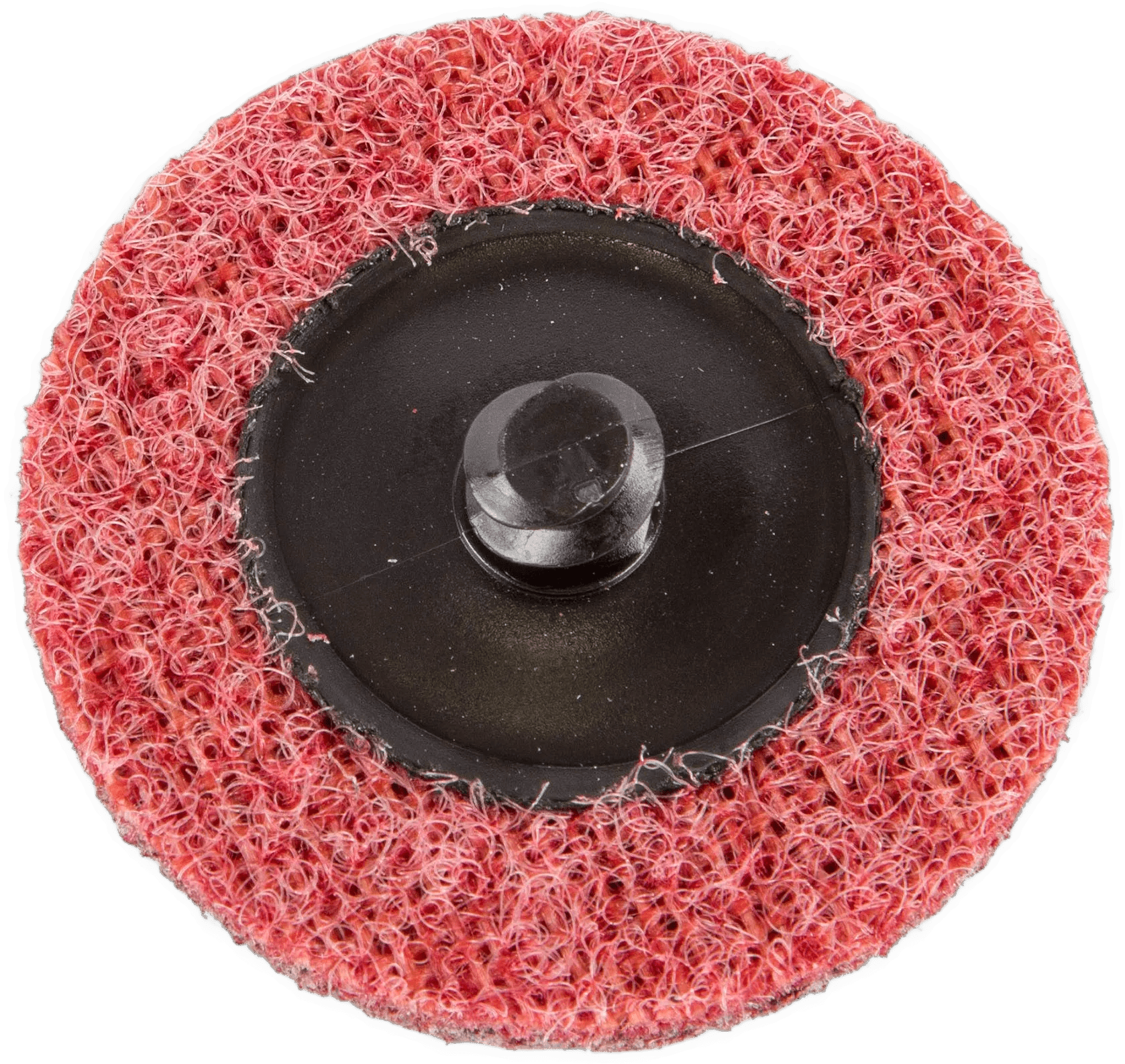 3" Maroon Type R Medium Kim-Brite™ Aluminum Oxide Surface Conditioning Disc - Large
