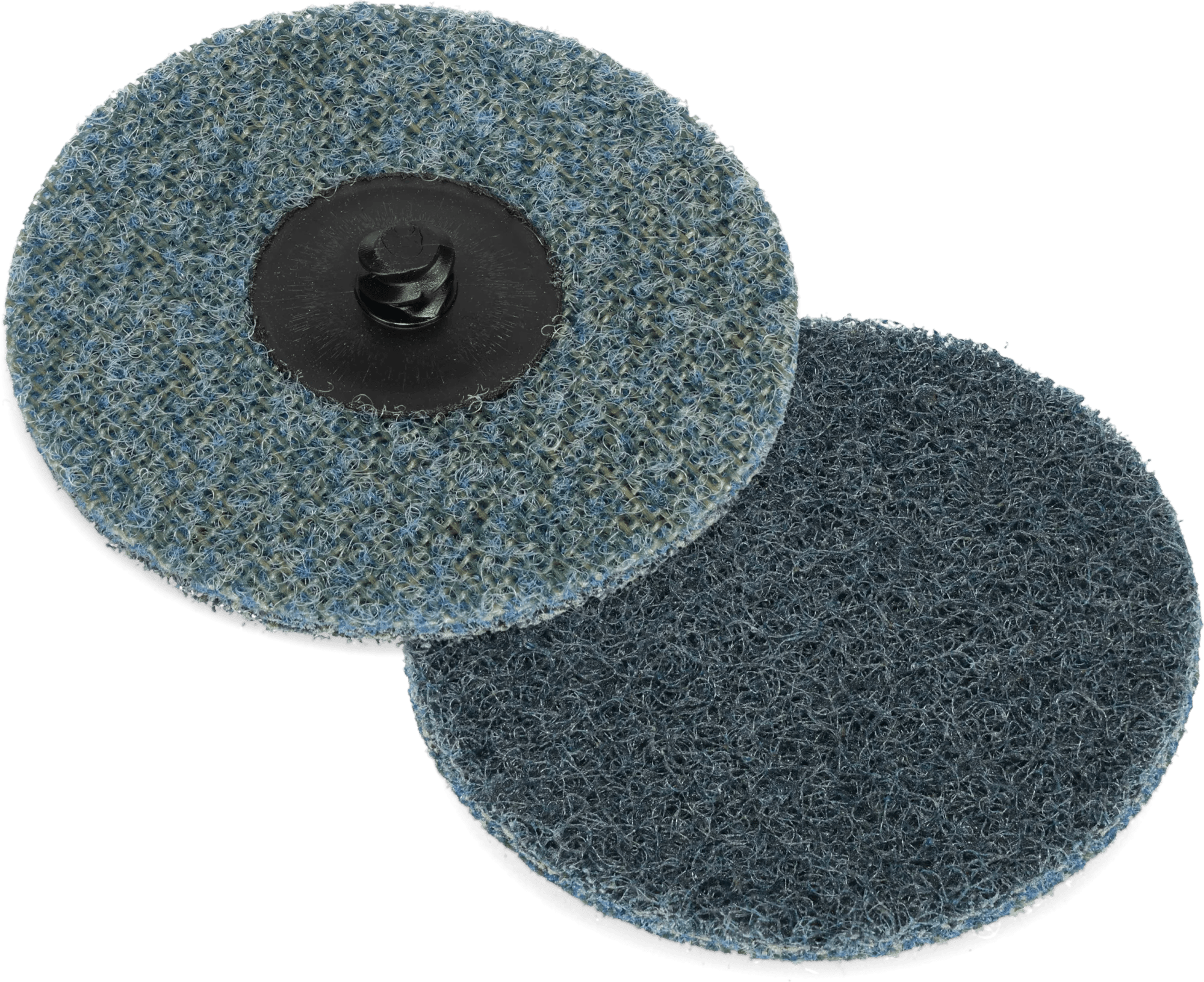 4" Fine Blue Type R Kim-Brite™ Aluminum Oxide Surface Conditioning Disc - 10 Pack