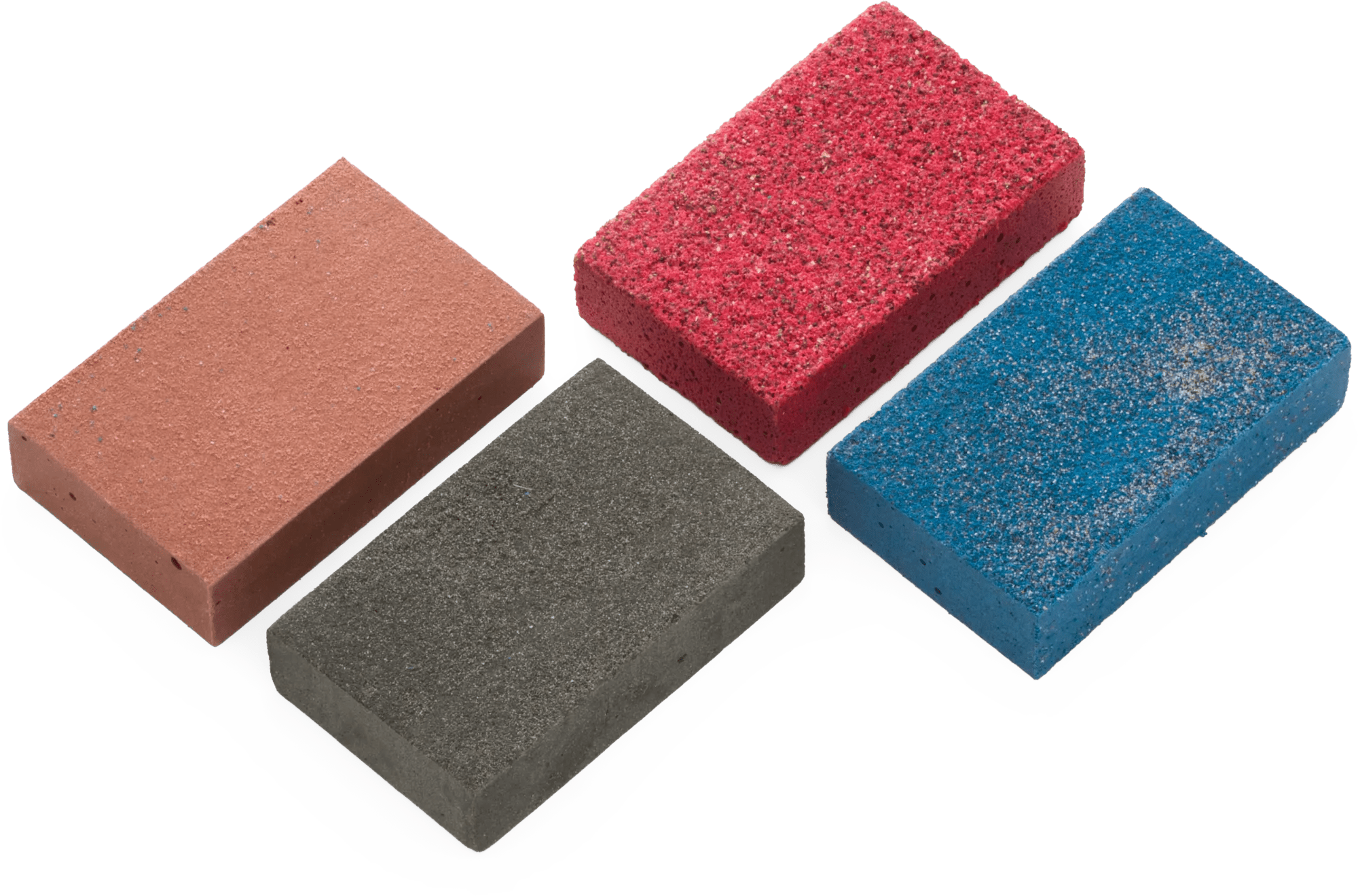 Blue Coarse 60 Grit Kim-Flex Rubberized Abrasive Block