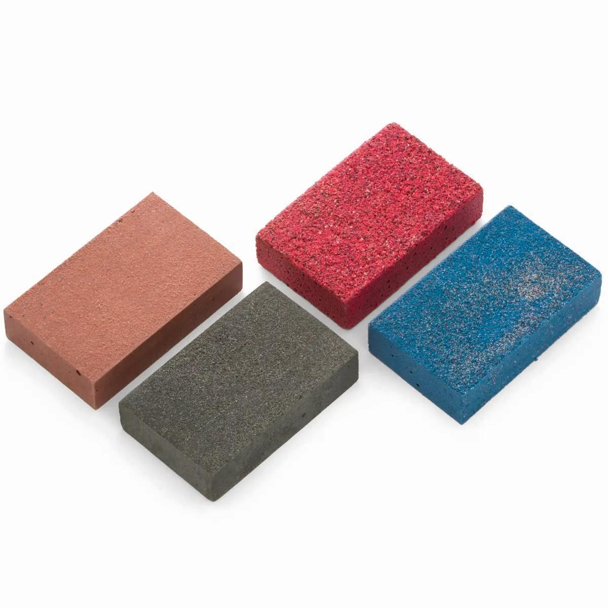 Kim-Flex Rubberized Abrasive Block Set