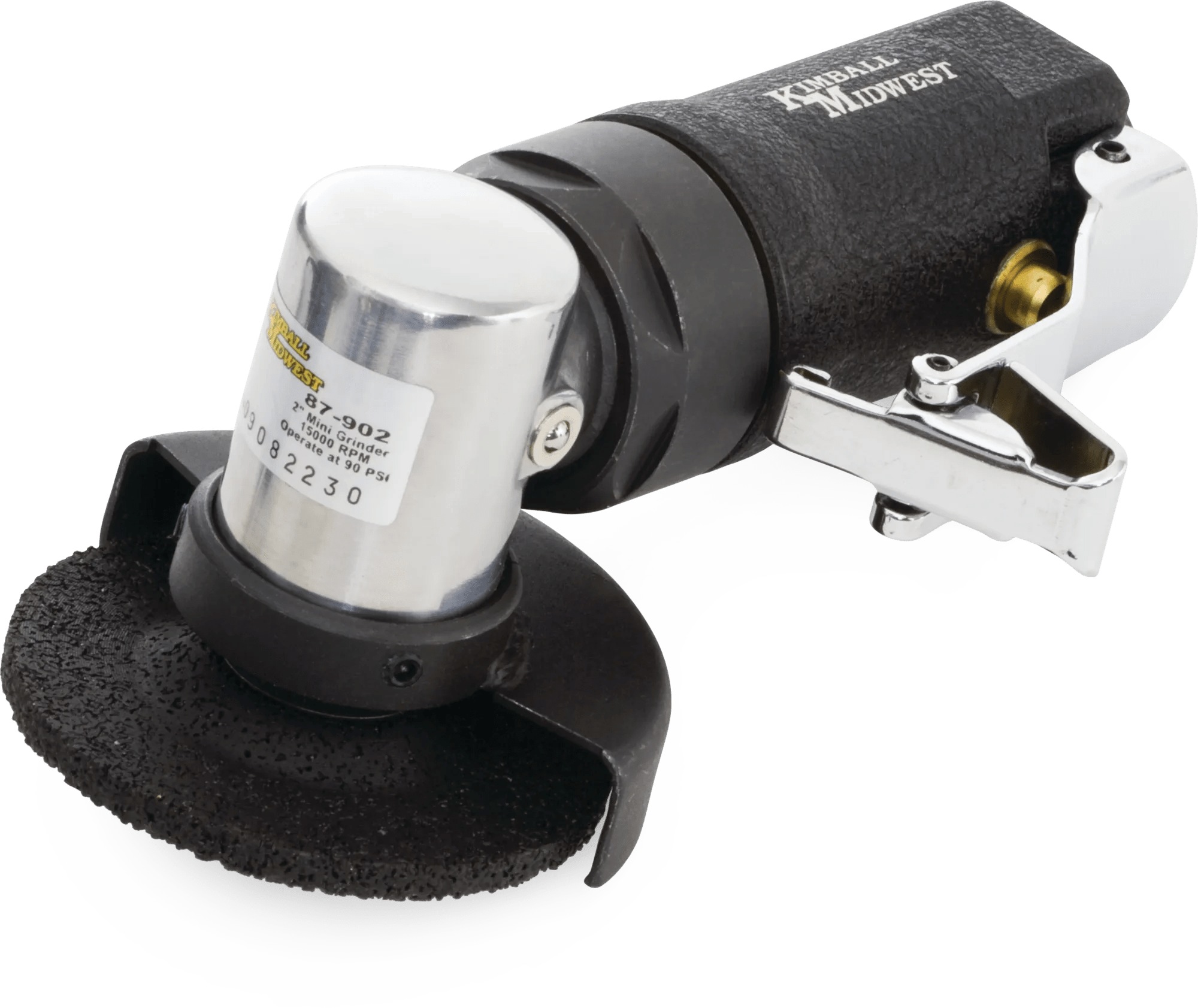 2" Mini Pneumatic Angle Grinder