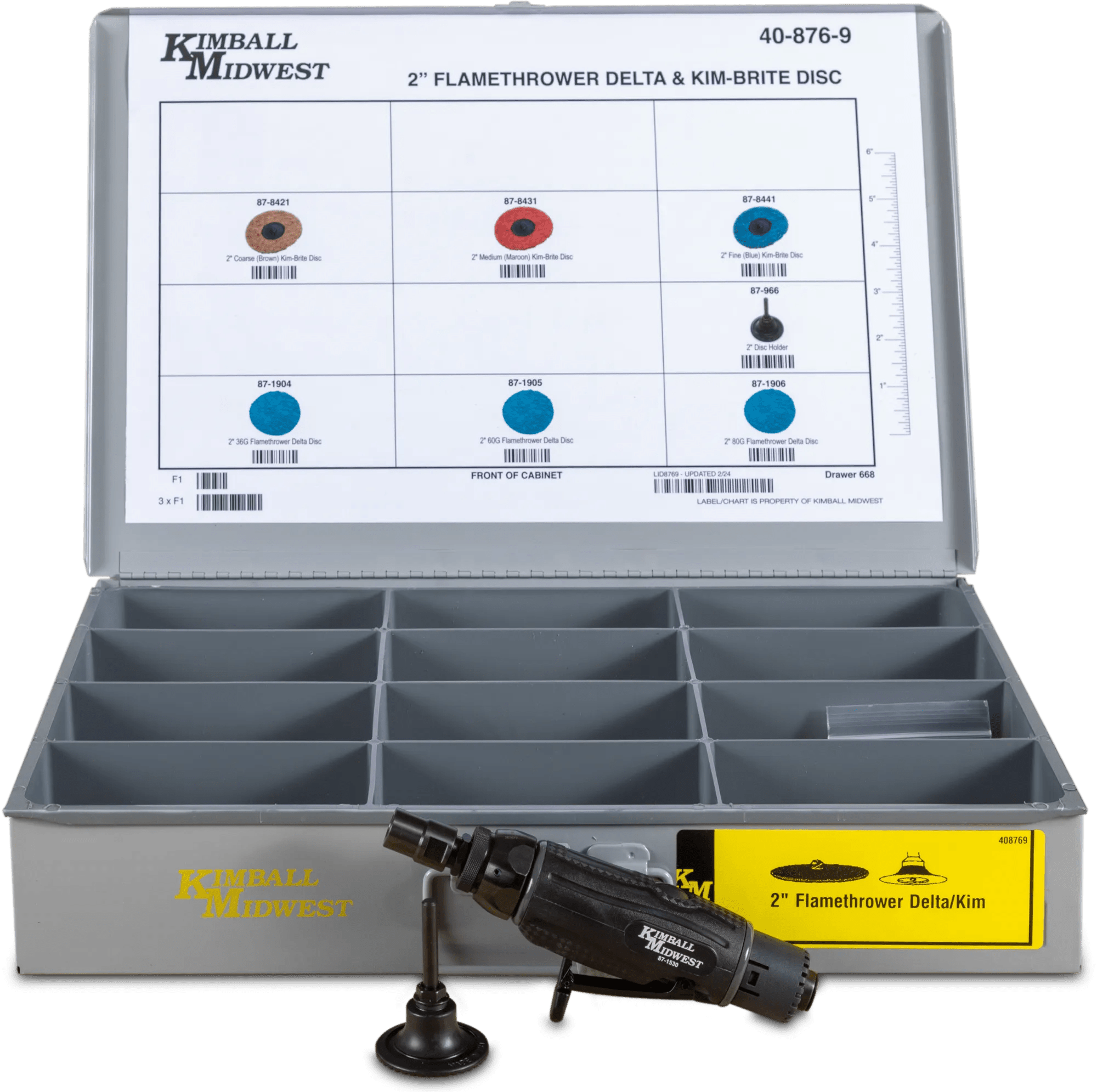 2" Surface Preparation Disc & Die Grinder Bundle