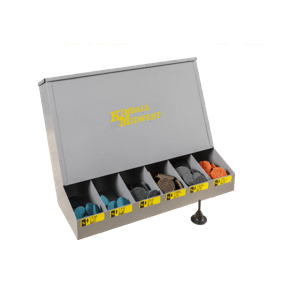 2" Abrasive Disc Variety Bundle with Gravity Feed Dispenser