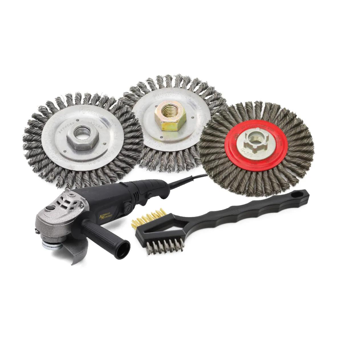 Wire Wheels & Grinder Sampler Kit