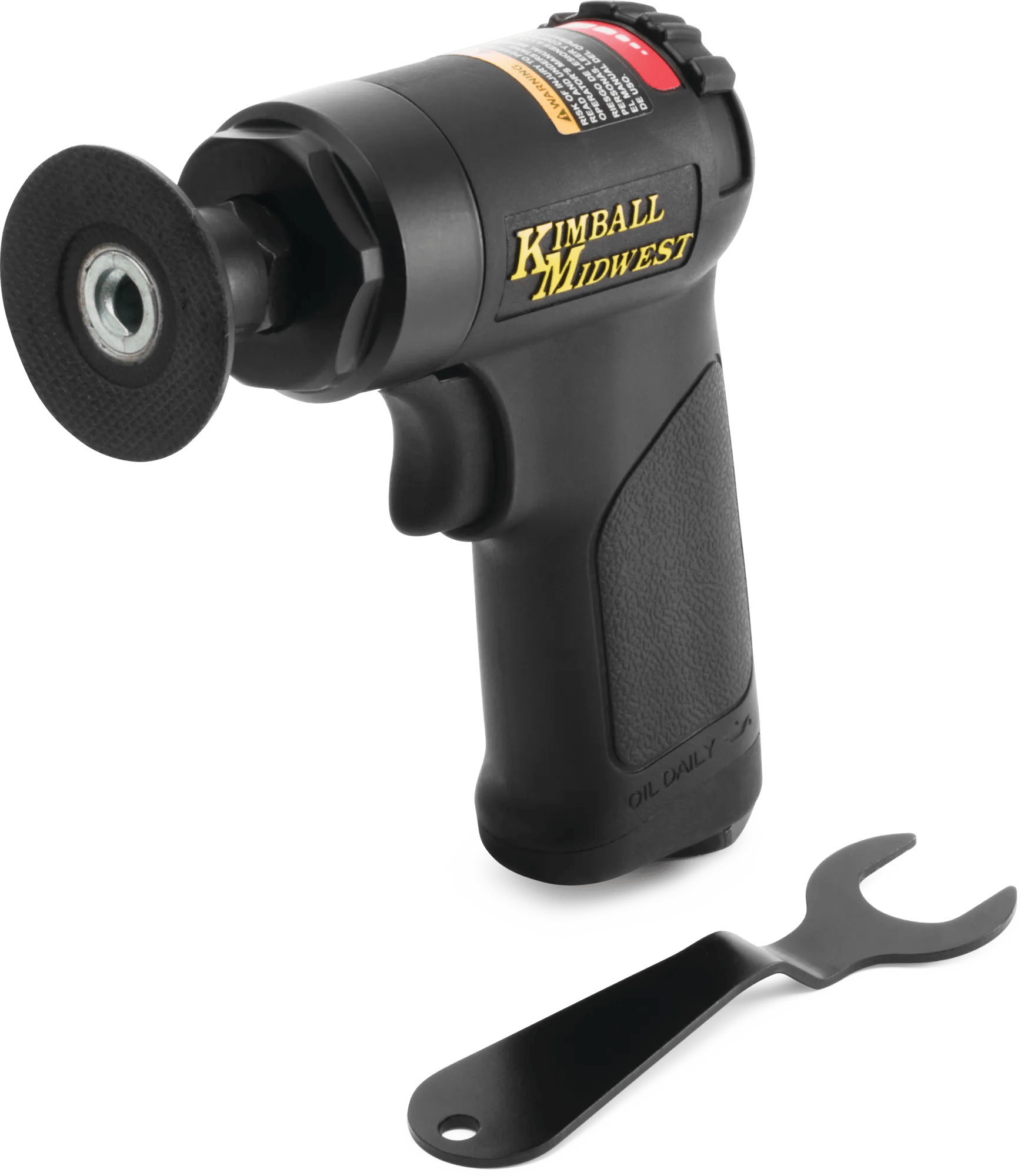 Mini Pneumatic Surface Preparation Gun