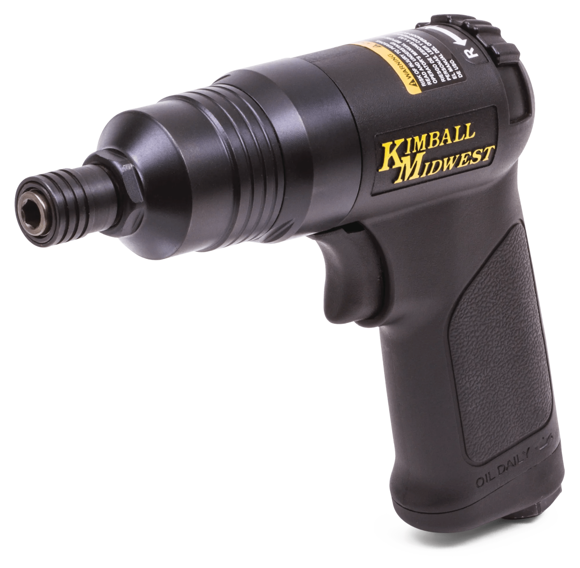 Mini Pneumatic 1/4 Quick Change Impact Pistol
