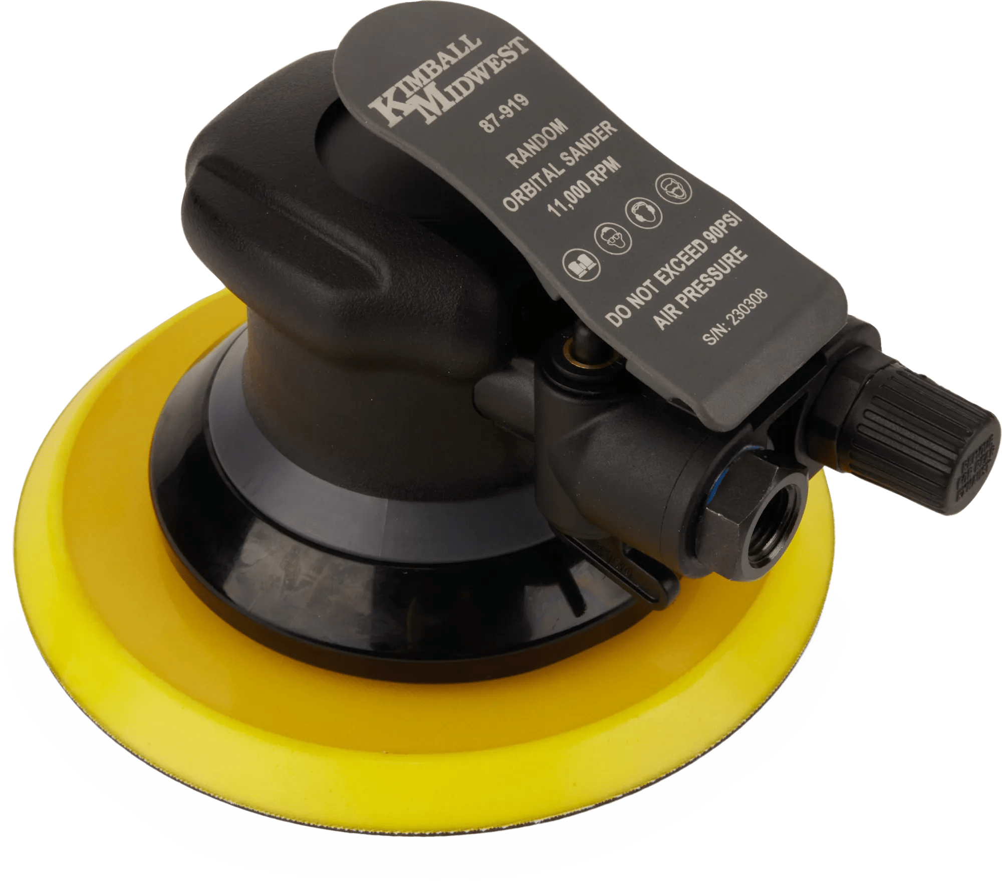 6" Random Orbital Sander