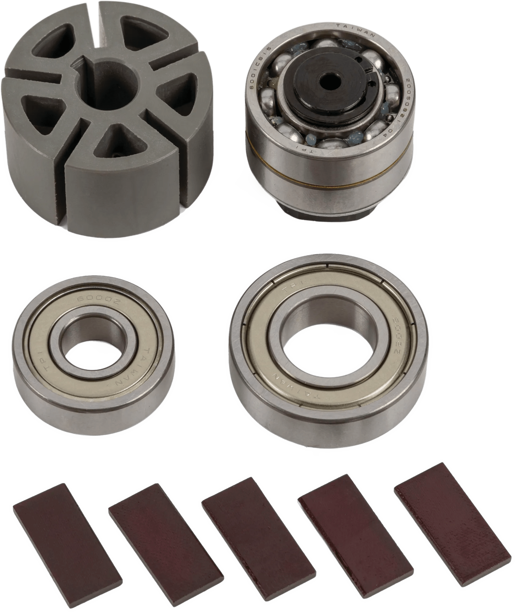 6" Random Orbital Sander Maintenance Kits