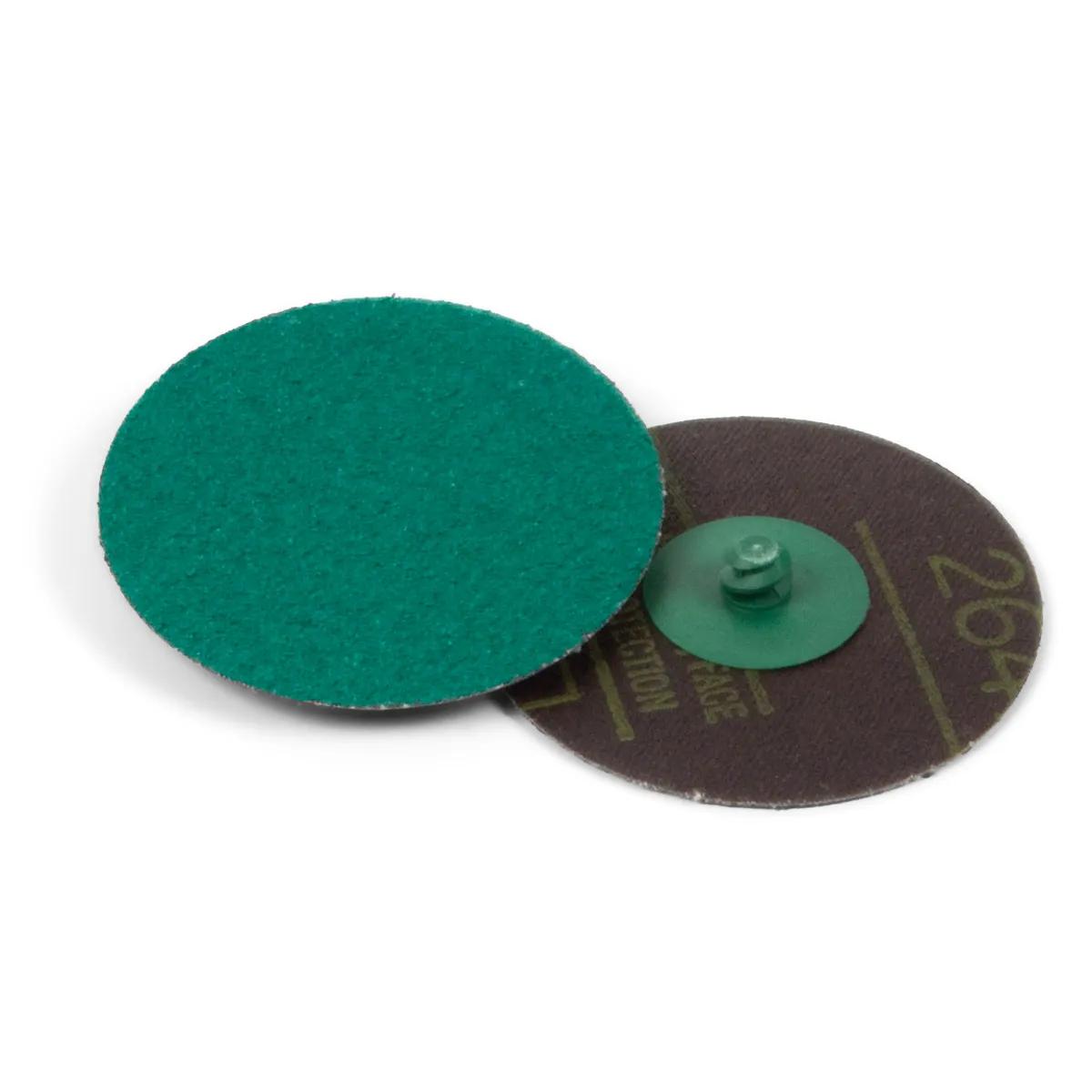 3" 80 Grit 3M™ Green Corps™ Abrasive Disc - 10 Pack