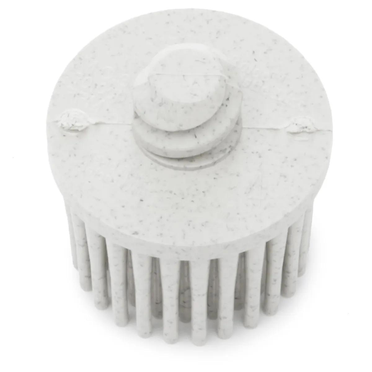 1" Fine 3M Scotch-Brite White Abrasive Bristle Disc