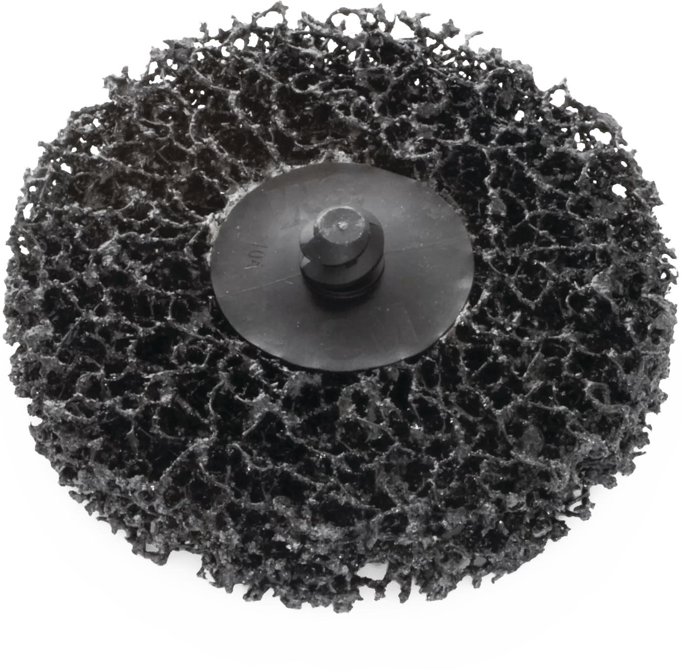 3" Black Scotch-Brite Roloc Coating Removing Aluminum Oxide Disc