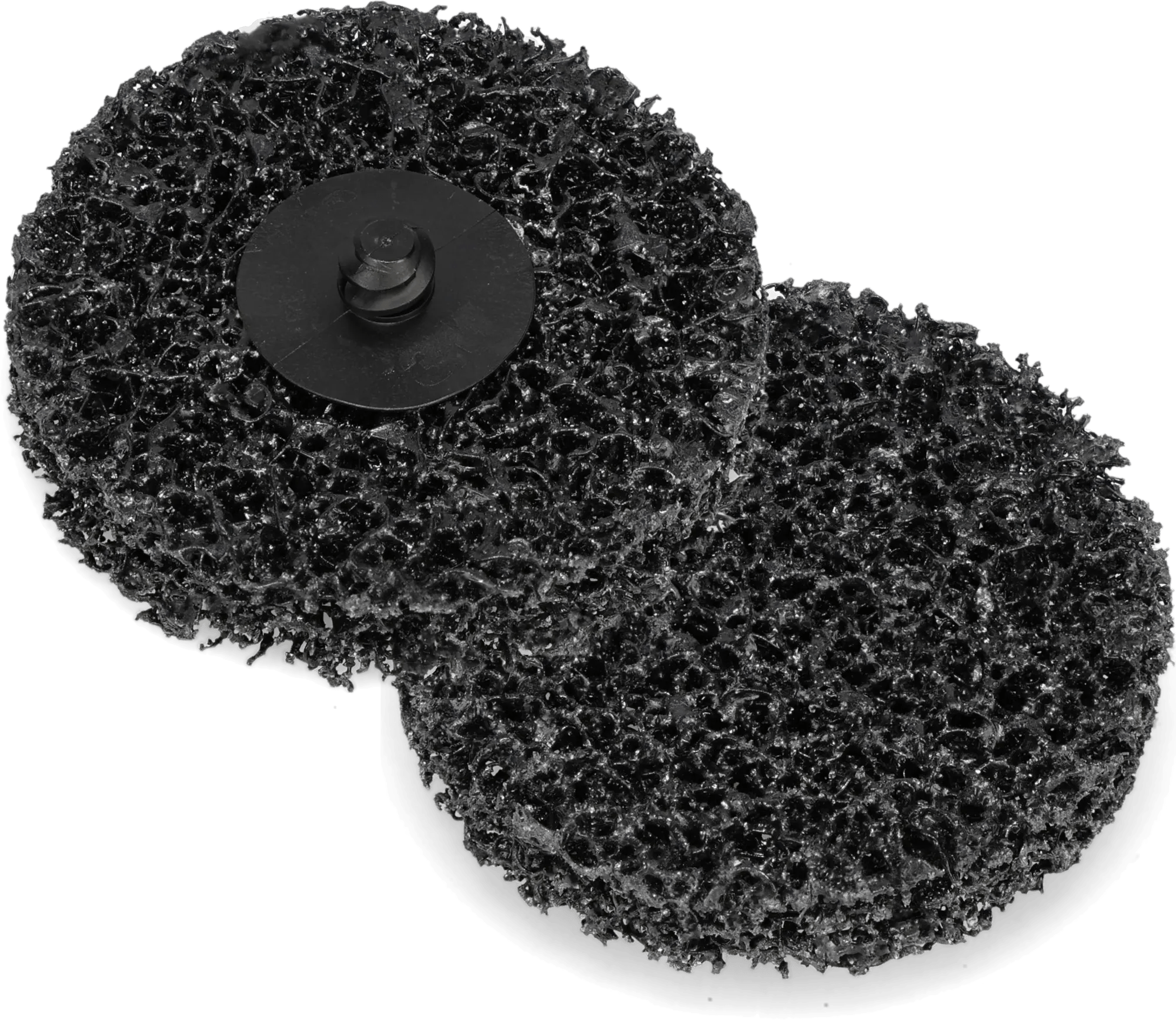 3" Black Scotch-Brite Roloc Coating Removing Aluminum Oxide Disc