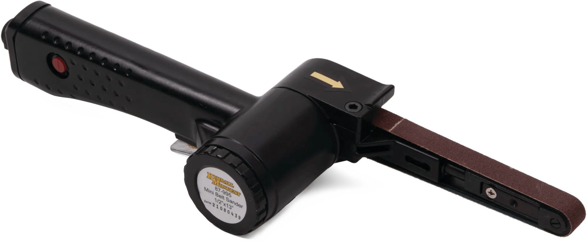 Pneumatic Belt Sander