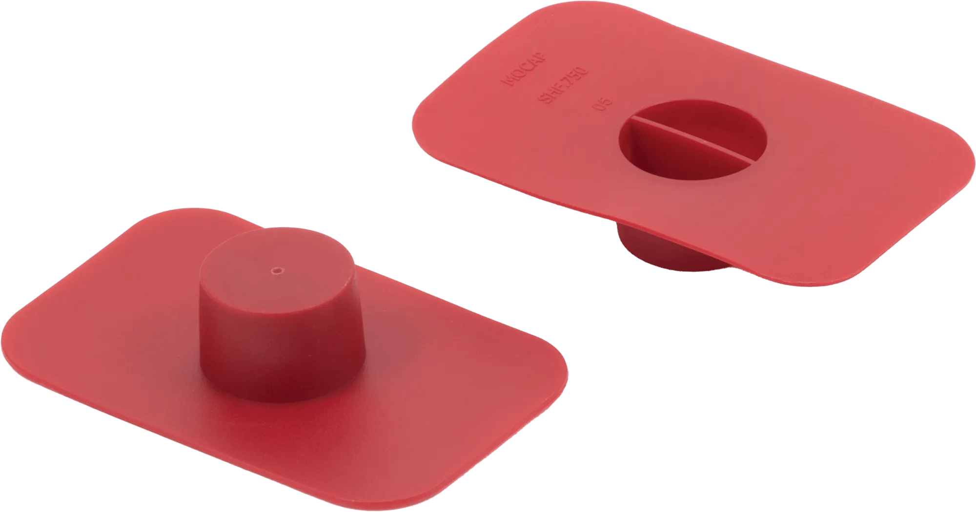 3/4" Plastic Split Flange Hydraulic Plug - 5 Pack