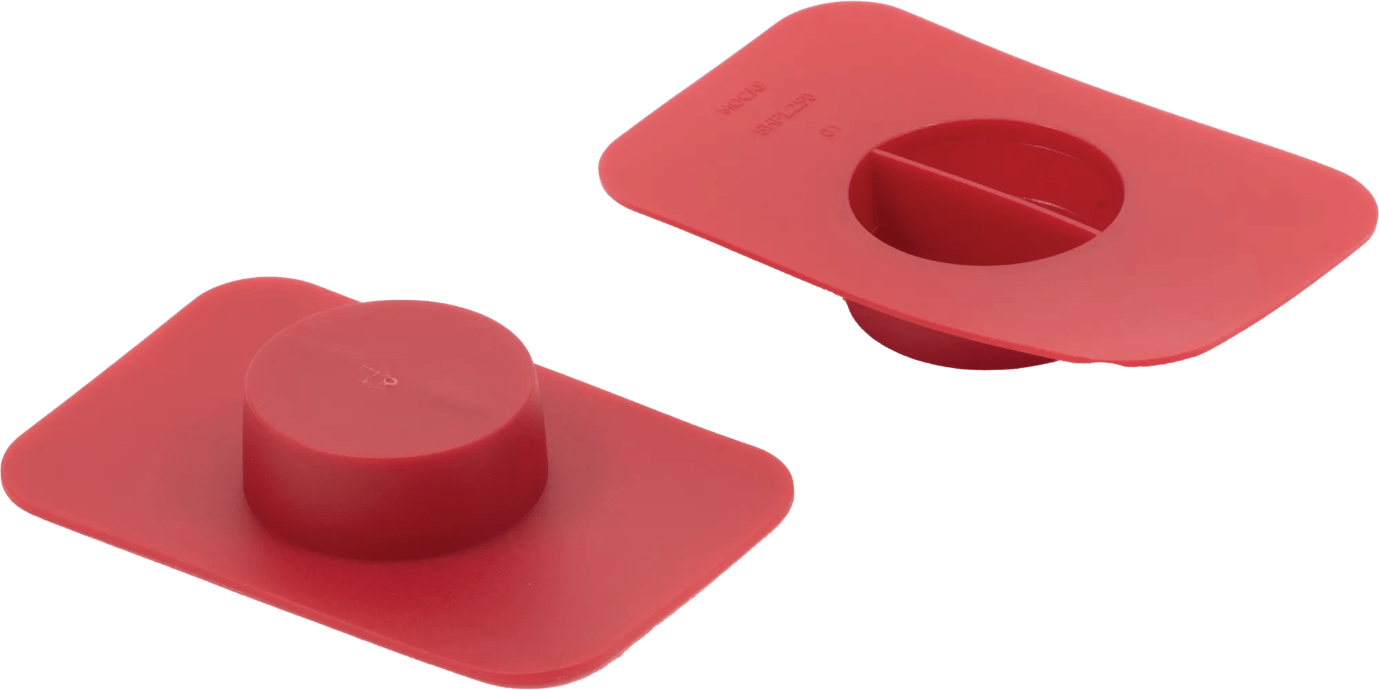 1-1/4" Plastic Split Flange Hydraulic Plug