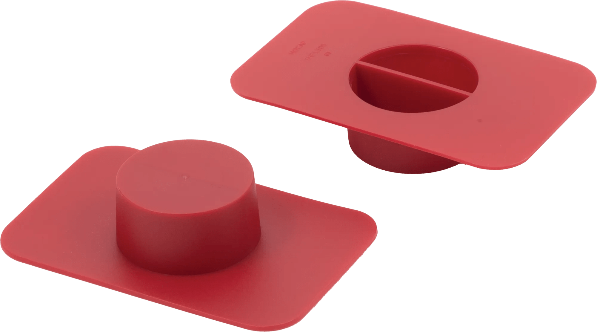 1-1/2" Plastic Split Flange Hydraulic Plug - 5 Pack