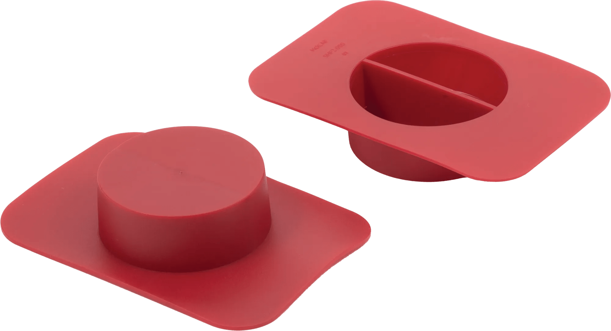 2" Plastic Split Flange Hydraulic Plug - 5 Pack