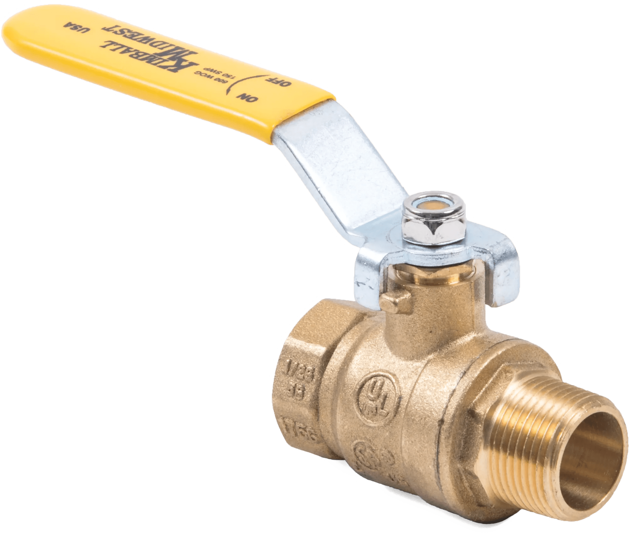 3/4" Full Port Forged Brass Ball Valve