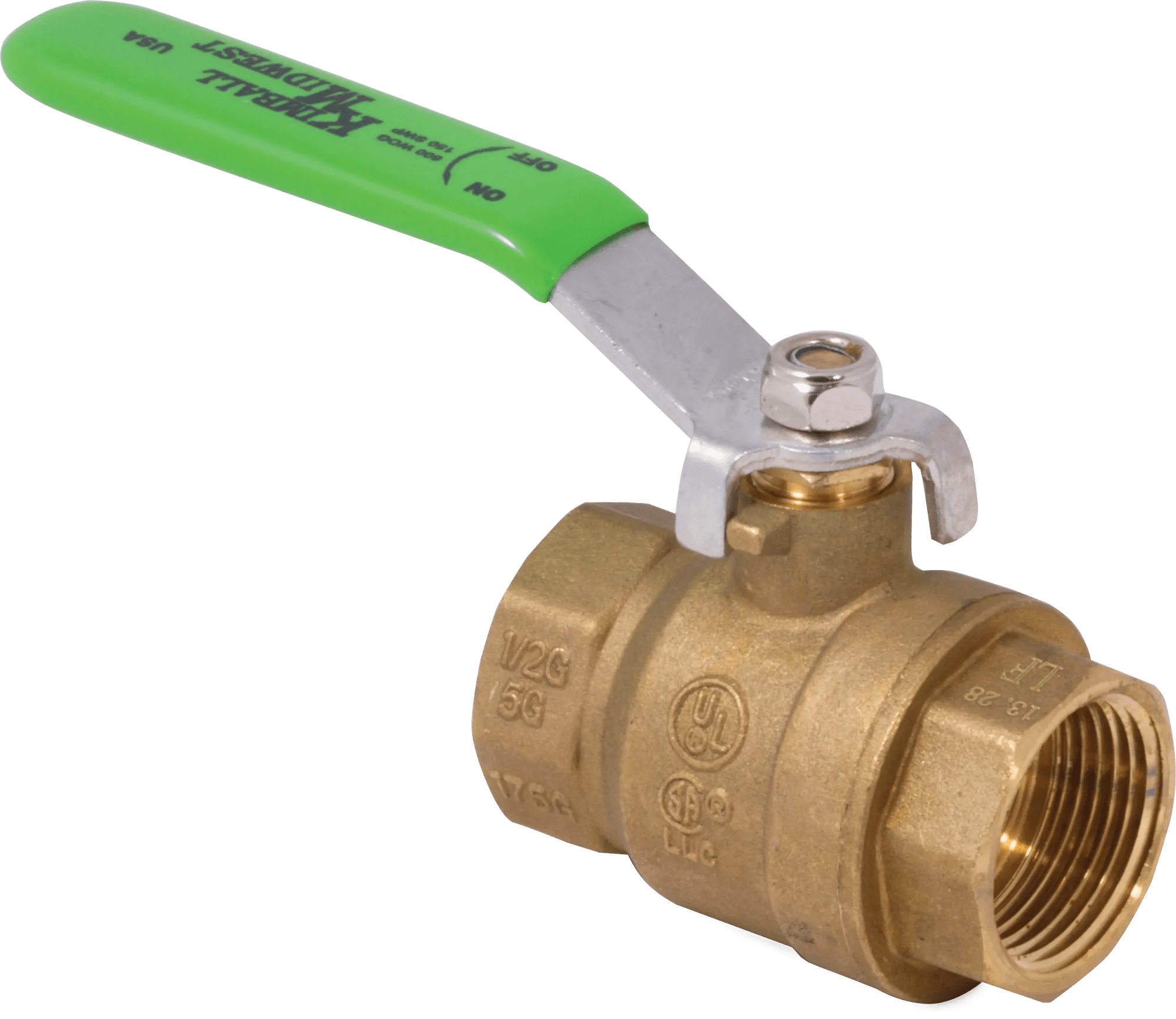 Lead-Free Brass Ball Valves
