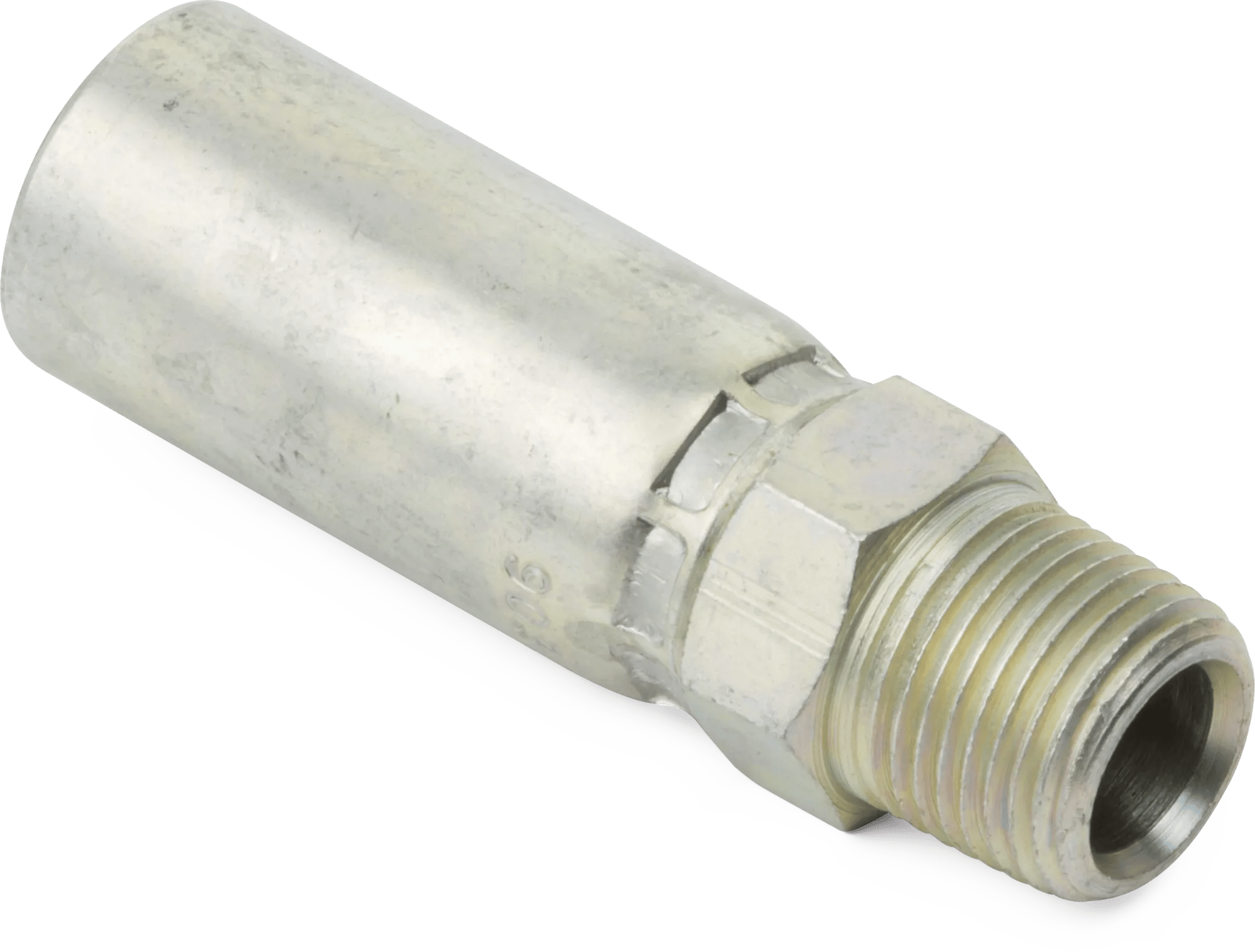 3/8" x 3/8"  Male Pipe Rigid Hose End - Synflex 903 Series