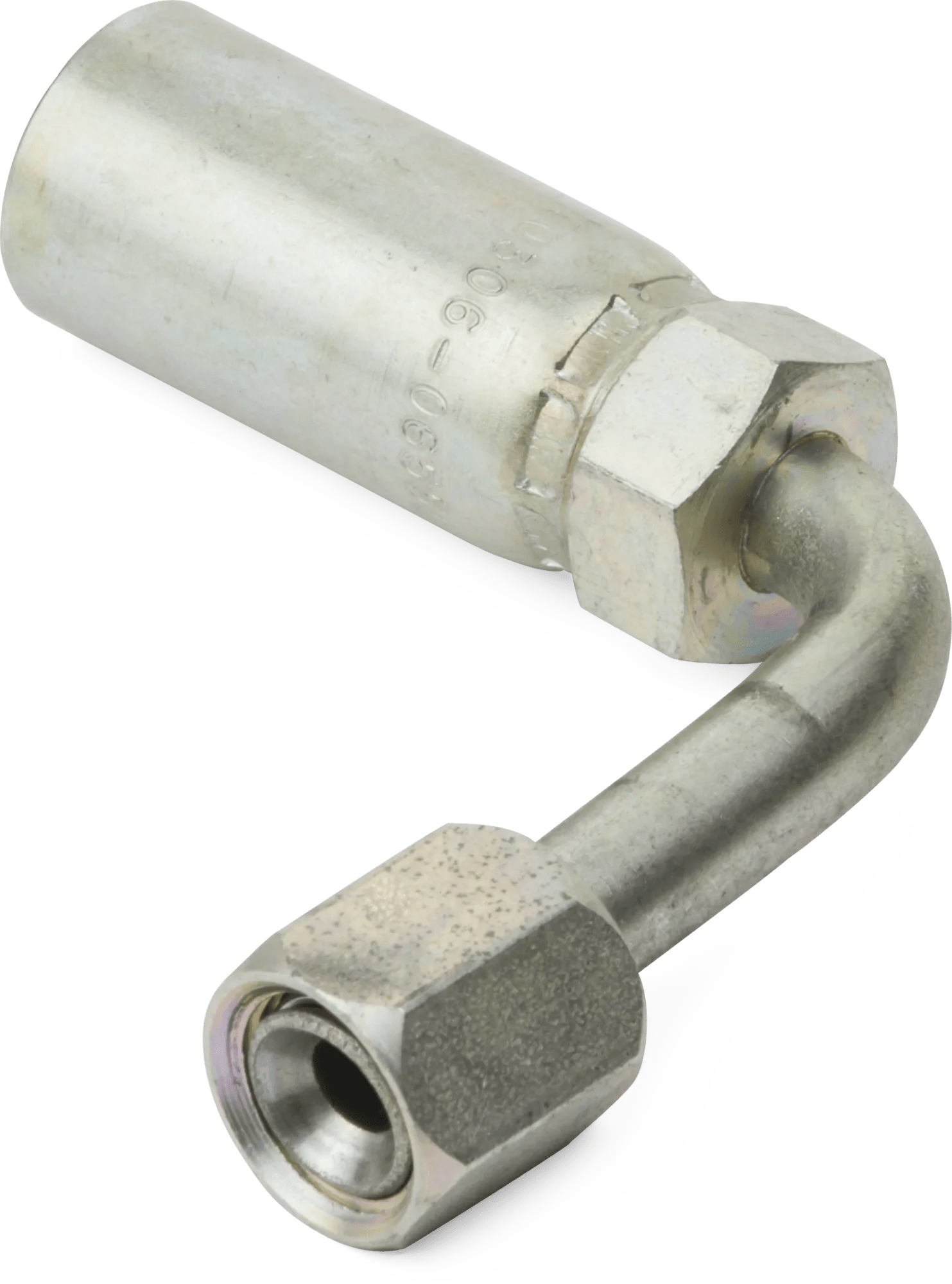 Female SAE JIC 37° Swivel 90° Long Drop Elbows - Synflex 903 Series