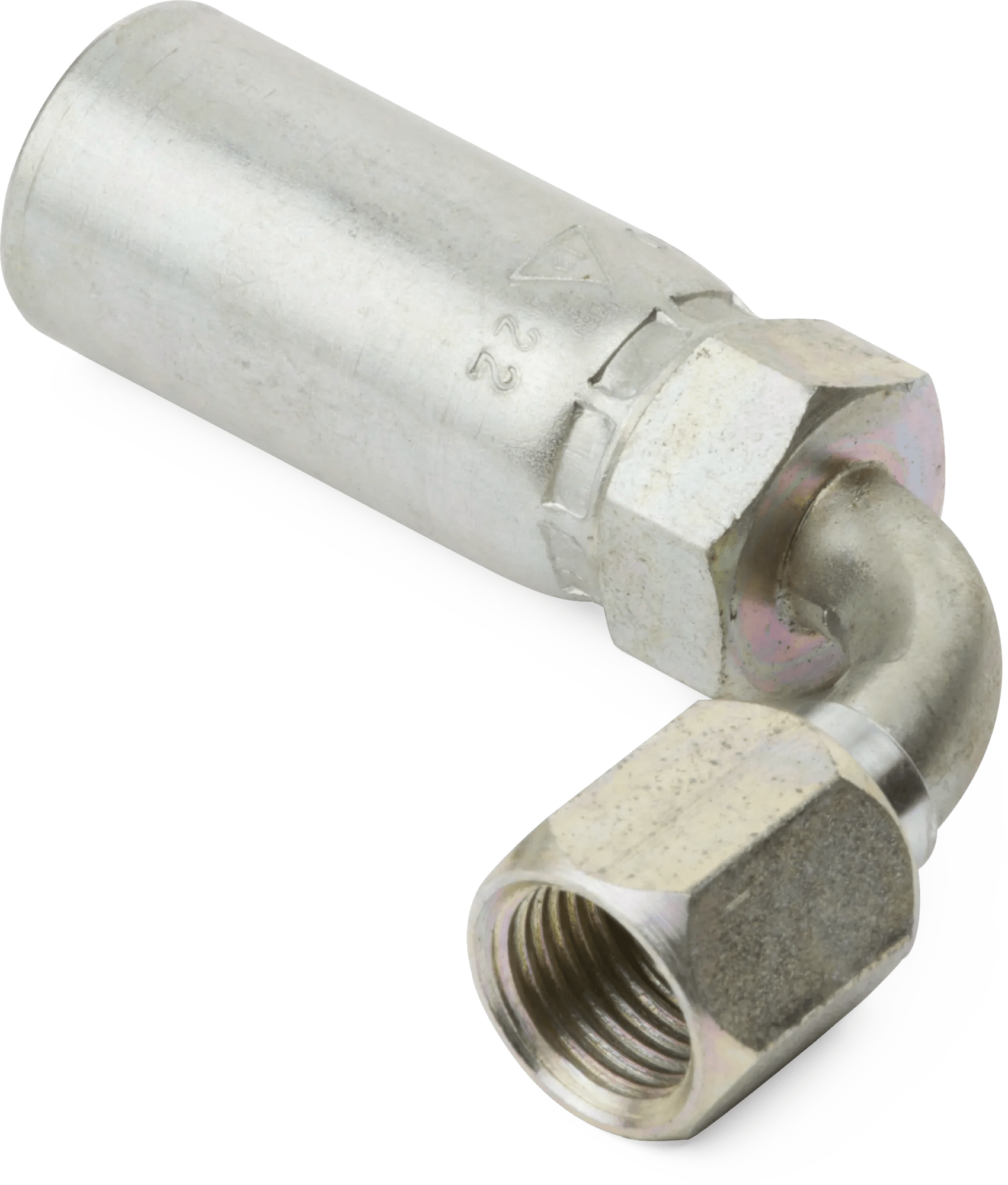 Female SAE JIC 37° Swivel 90° Short Drop Elbows - Synflex 903 Series