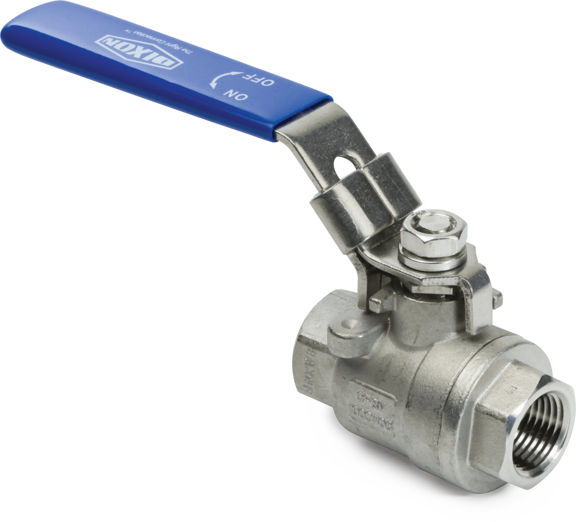 1/2" Full Port Stainless Steel Ball Valve