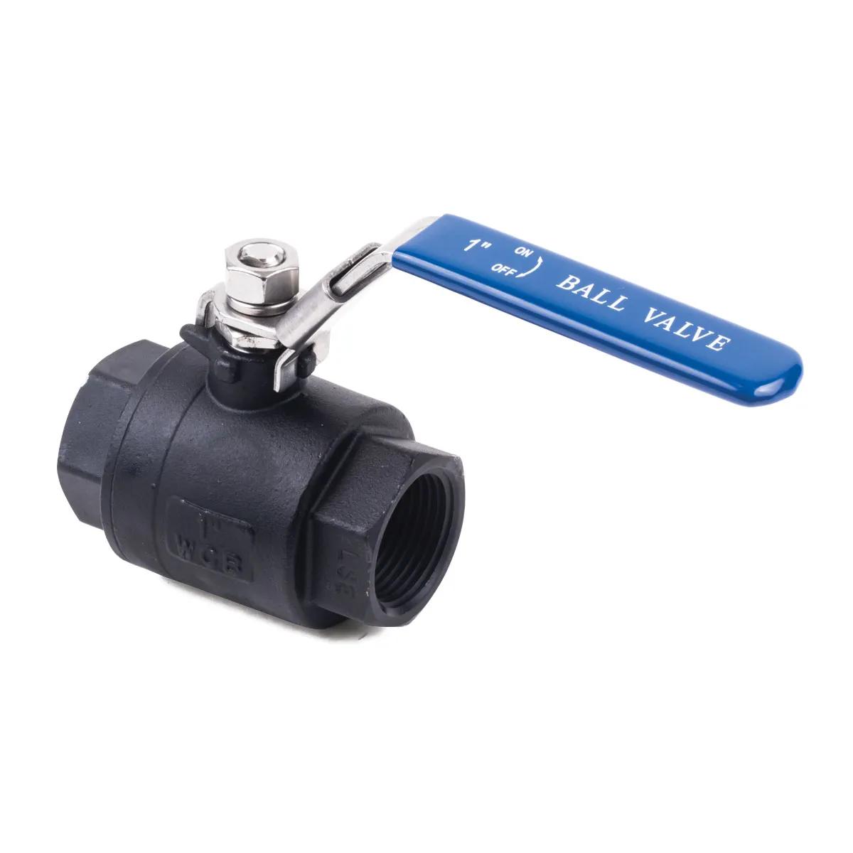 Steel 2-Piece Full Port Ball Valves