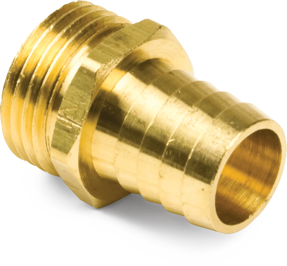 3/8" x 3/4" Male Garden Hose Shank - 3 Pack