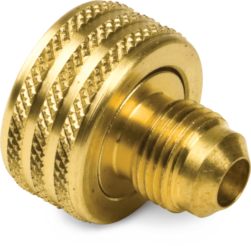 Male SAE 45° Flare to Garden Hose Adapters