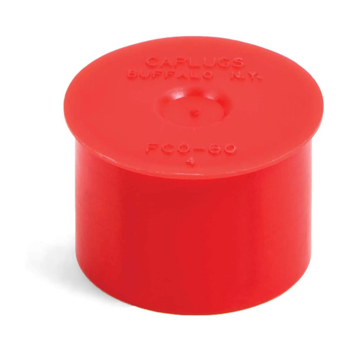 5/8" Threaded Plastic Cap for Flared Fittings