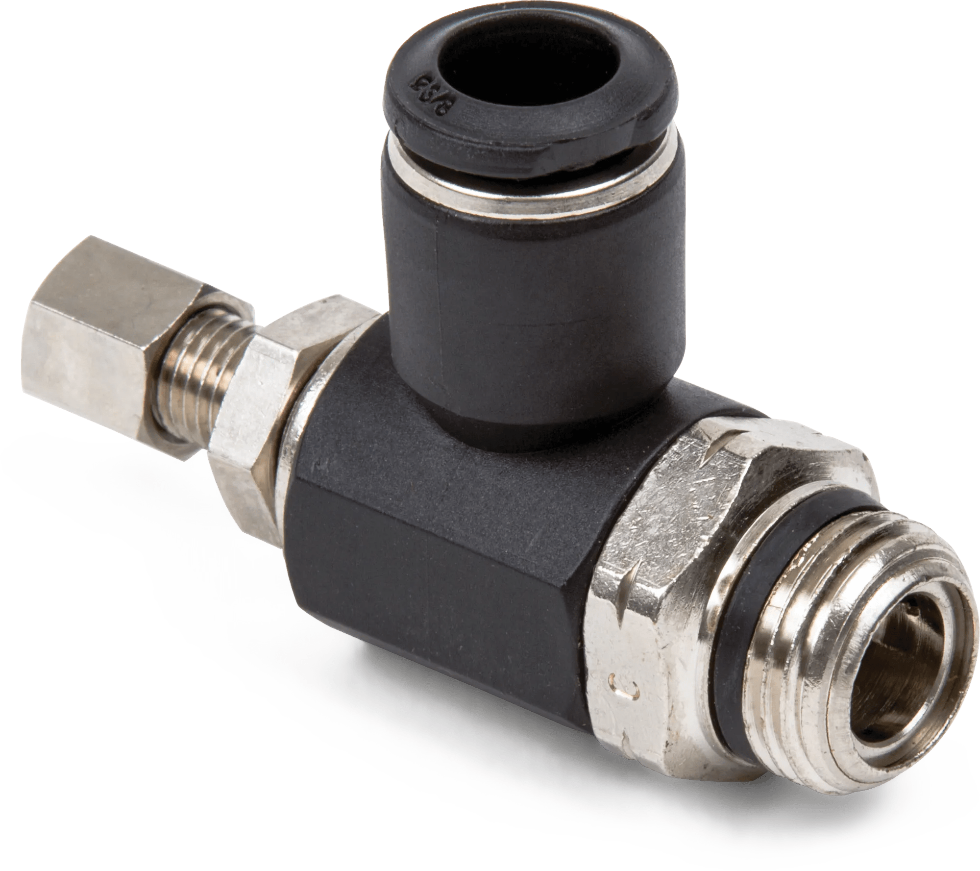 Uni-Max Compact Meter Out Flow Control Fittings