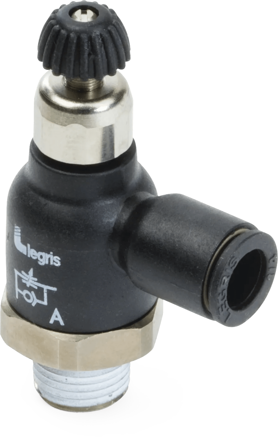 Legris Compact Meter Out Flow Controls