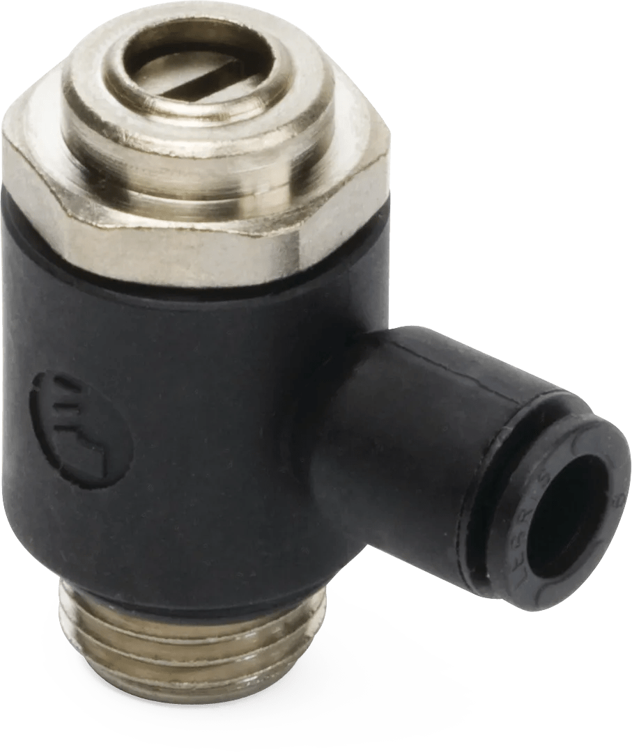 Legris BSPP Knobless Compact Flow Controls