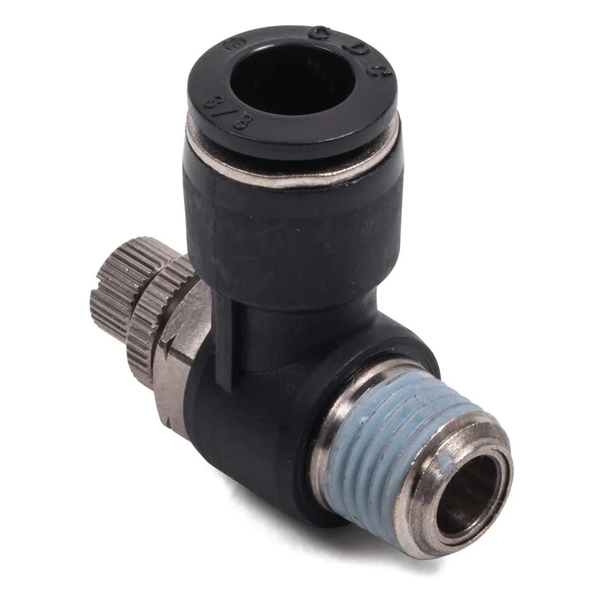 3/8" - 1/4" Kimposite Compact Meter Out Flow Control