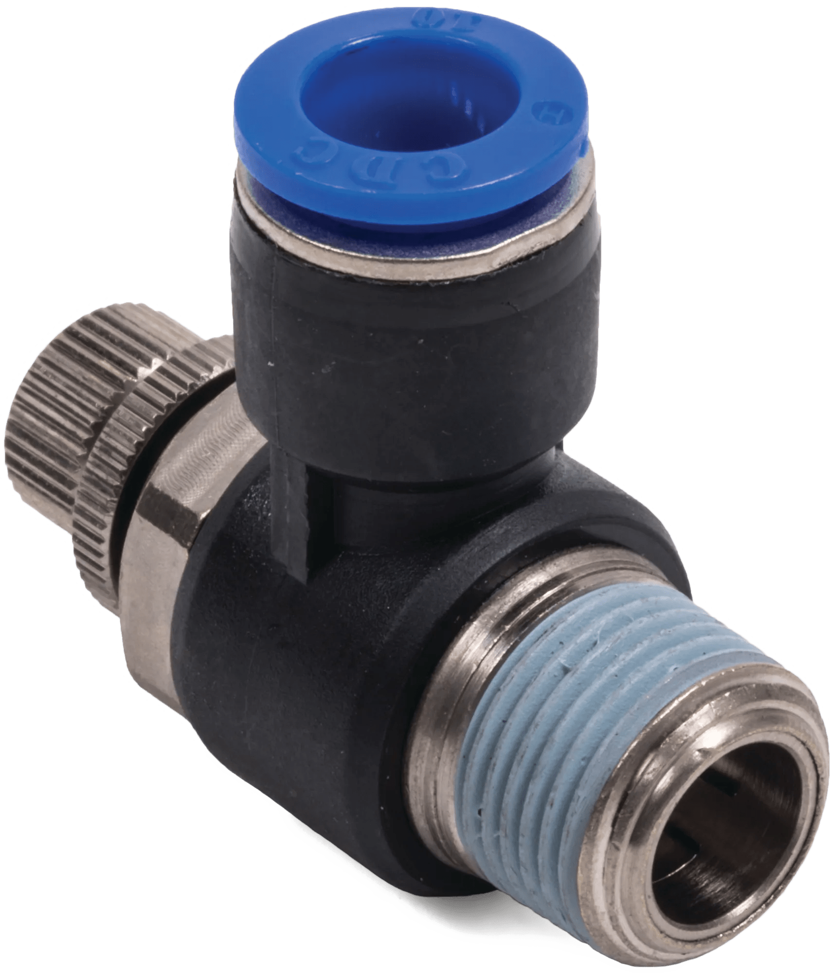 6mm - 1/8" Kimposite Compact Meter Out Flow Control