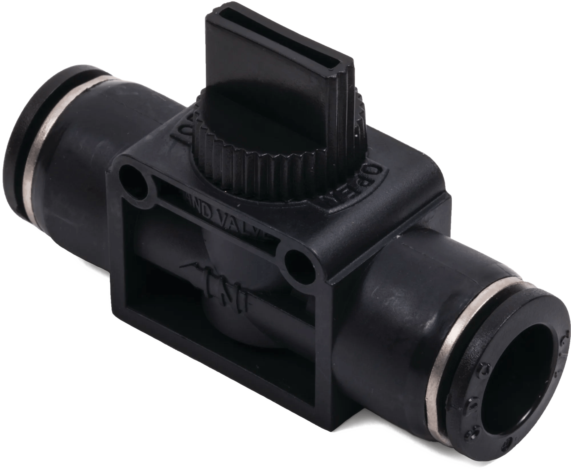 1/4" Kimposite In-Line Hand Valve