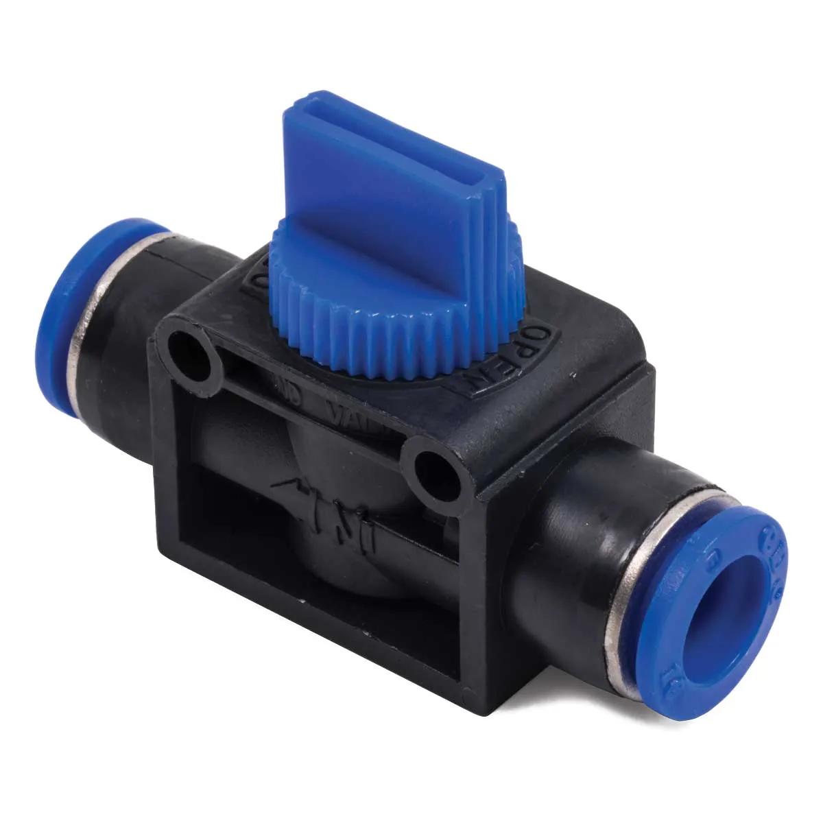 Metric Kimposite In-Line Hand Valves