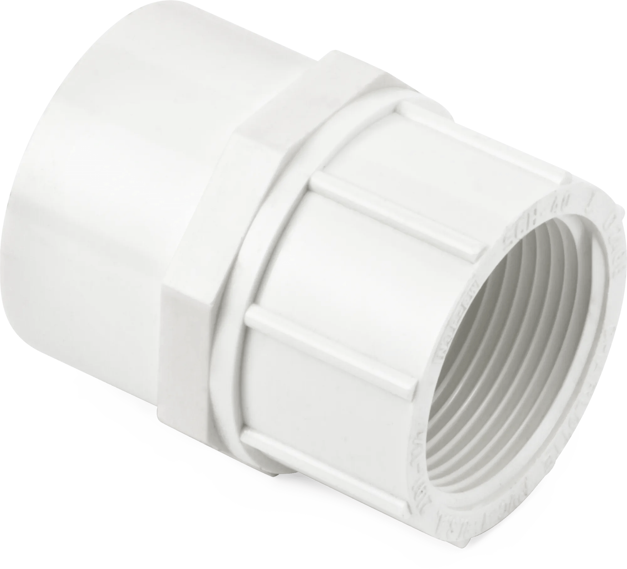 1-1/4" Schedule 40 PVC Female Adapter