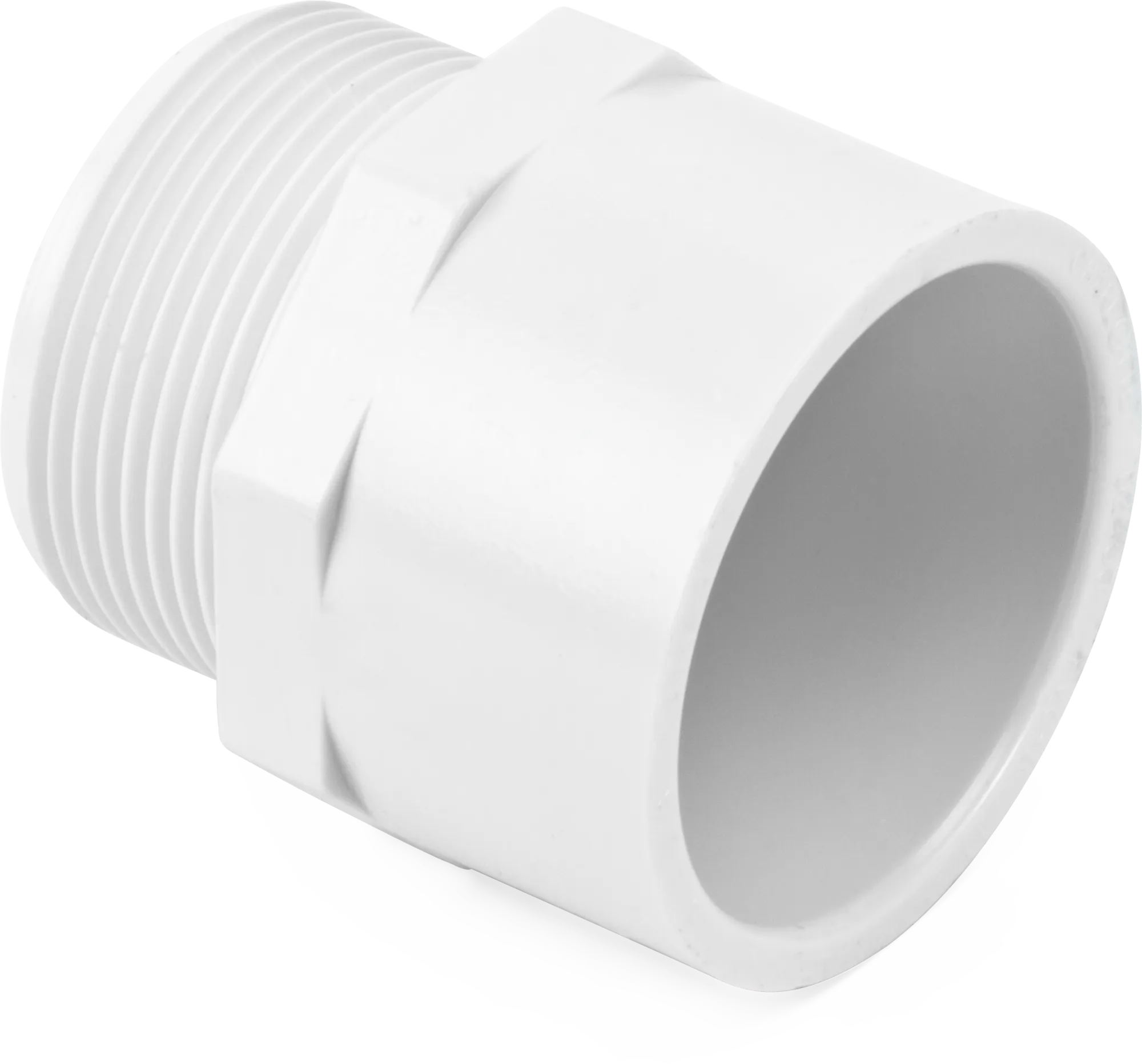 1" Schedule 40 PVC Male Adapter