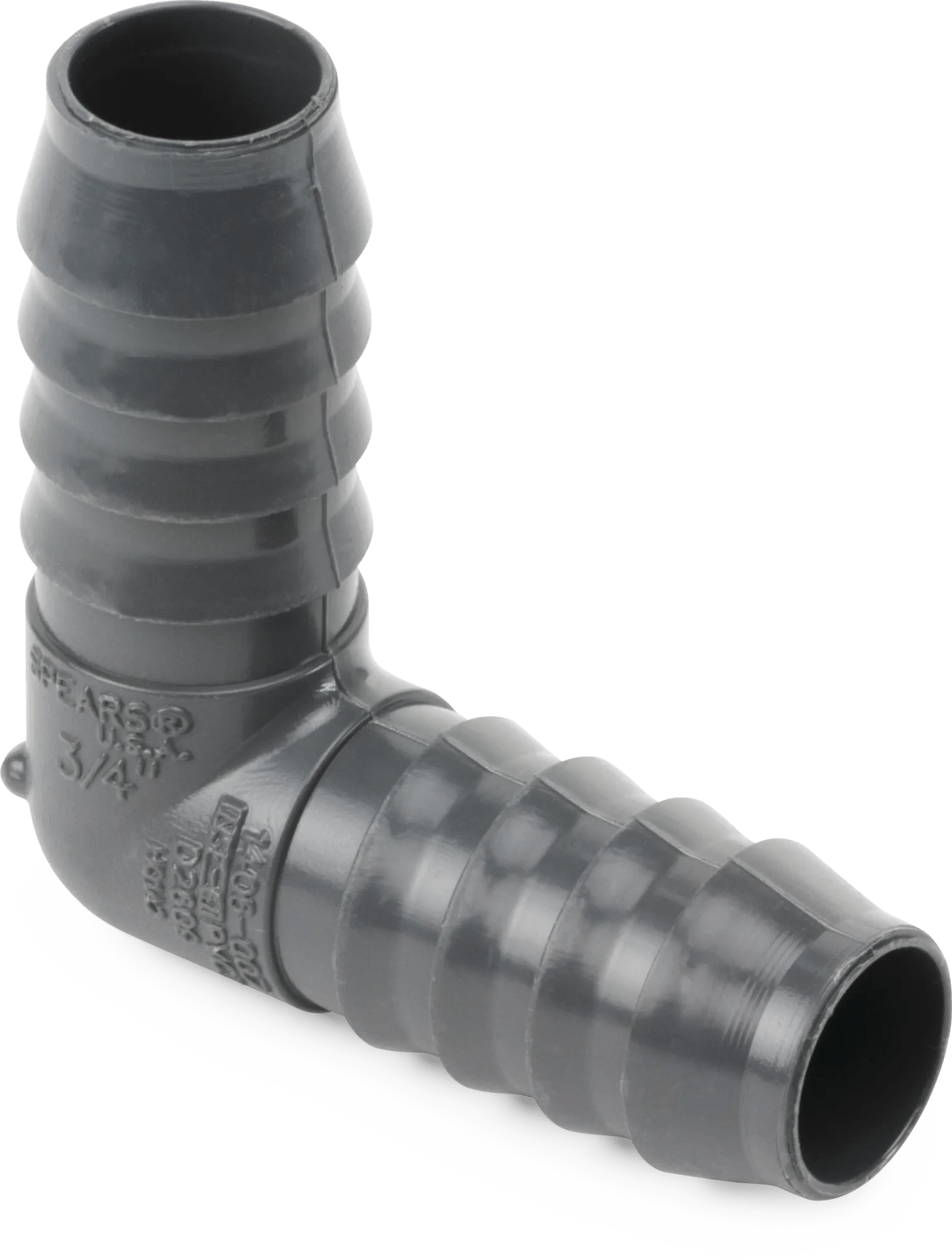 Schedule 40 PVC 90° Insert Elbows