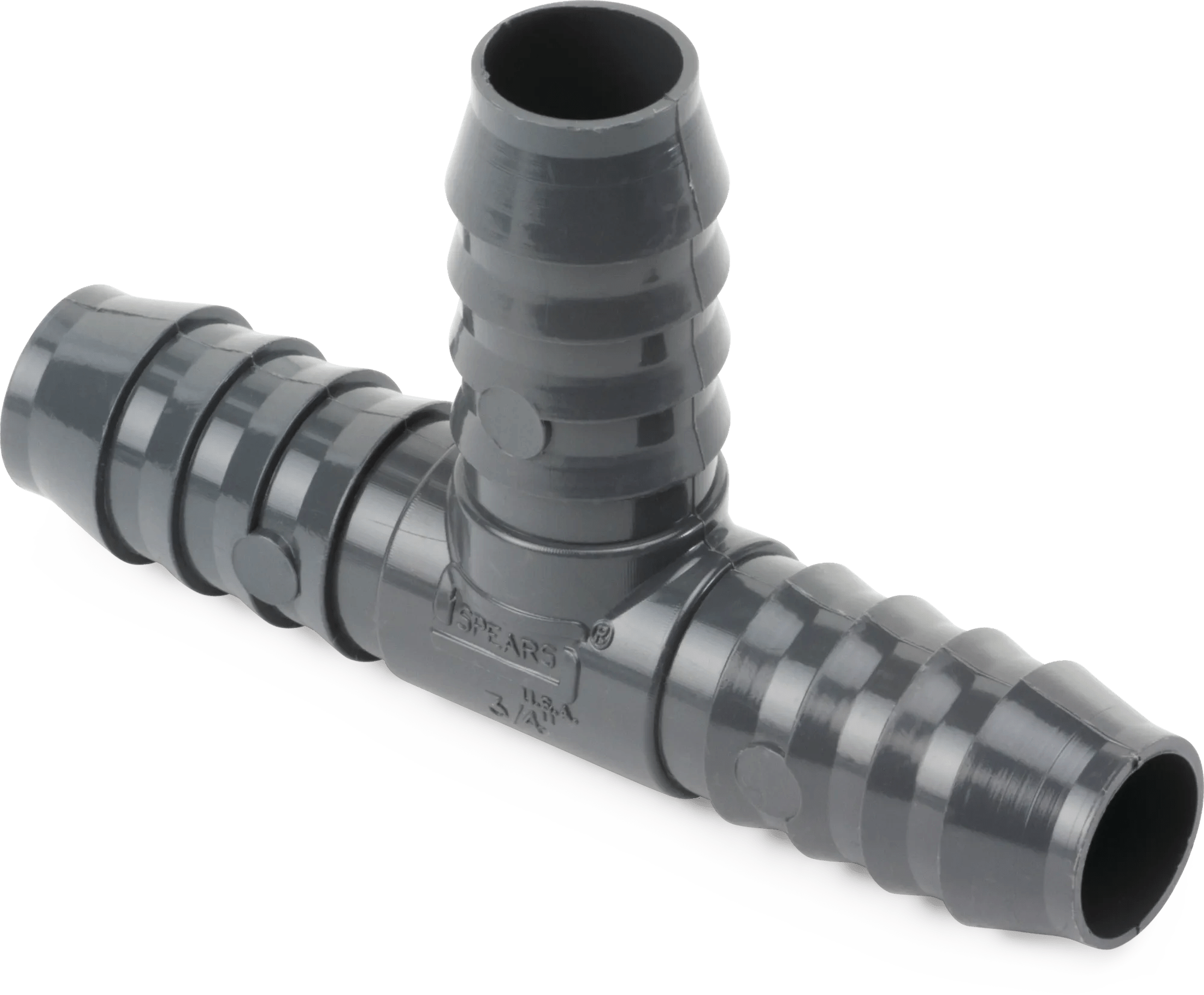 1" Schedule 40 PVC Insert Tee
