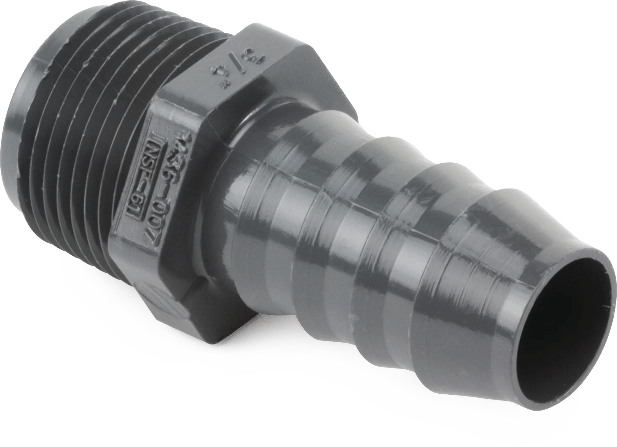 Schedule 40 PVC Insert Male Connectors