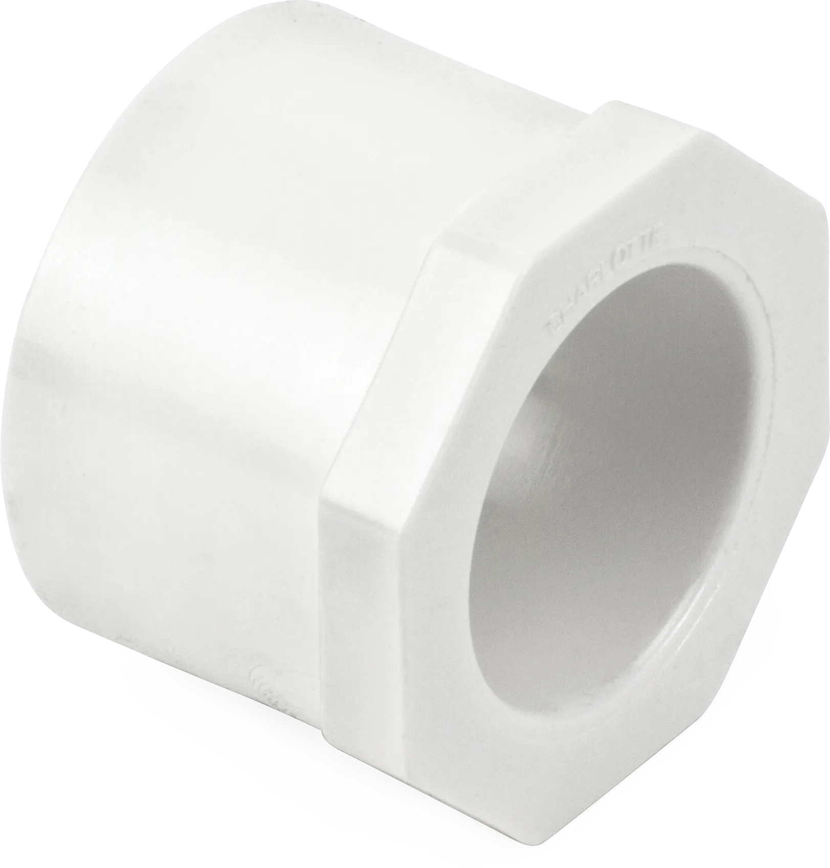 1" x 1/2" Schedule 40 PVC Bushing