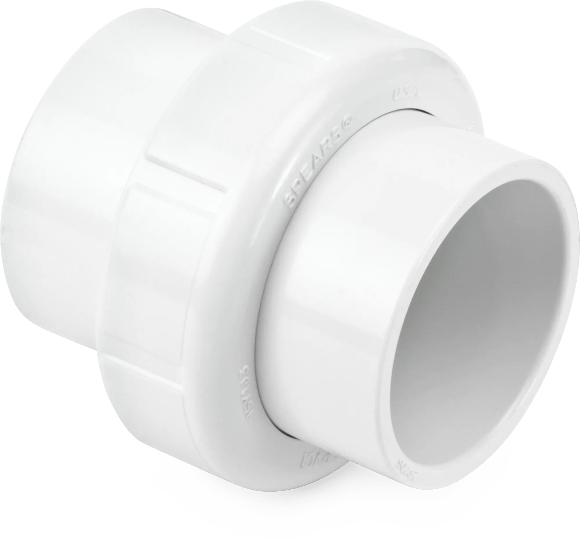 3/4" Schedule 40 PVC Union