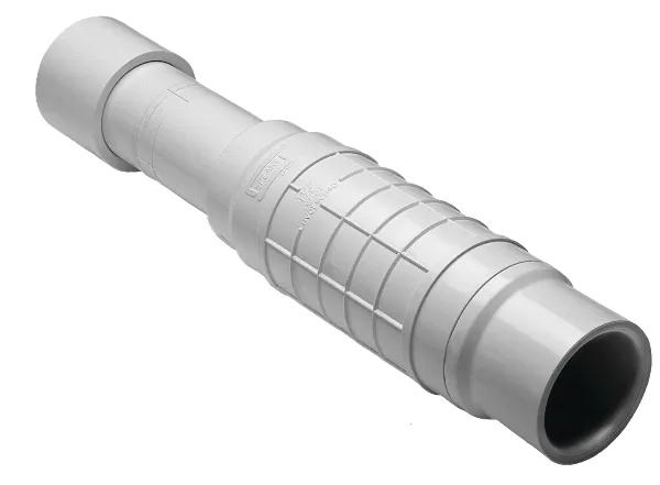 1" PVC Socket to Socket Repair Coupling