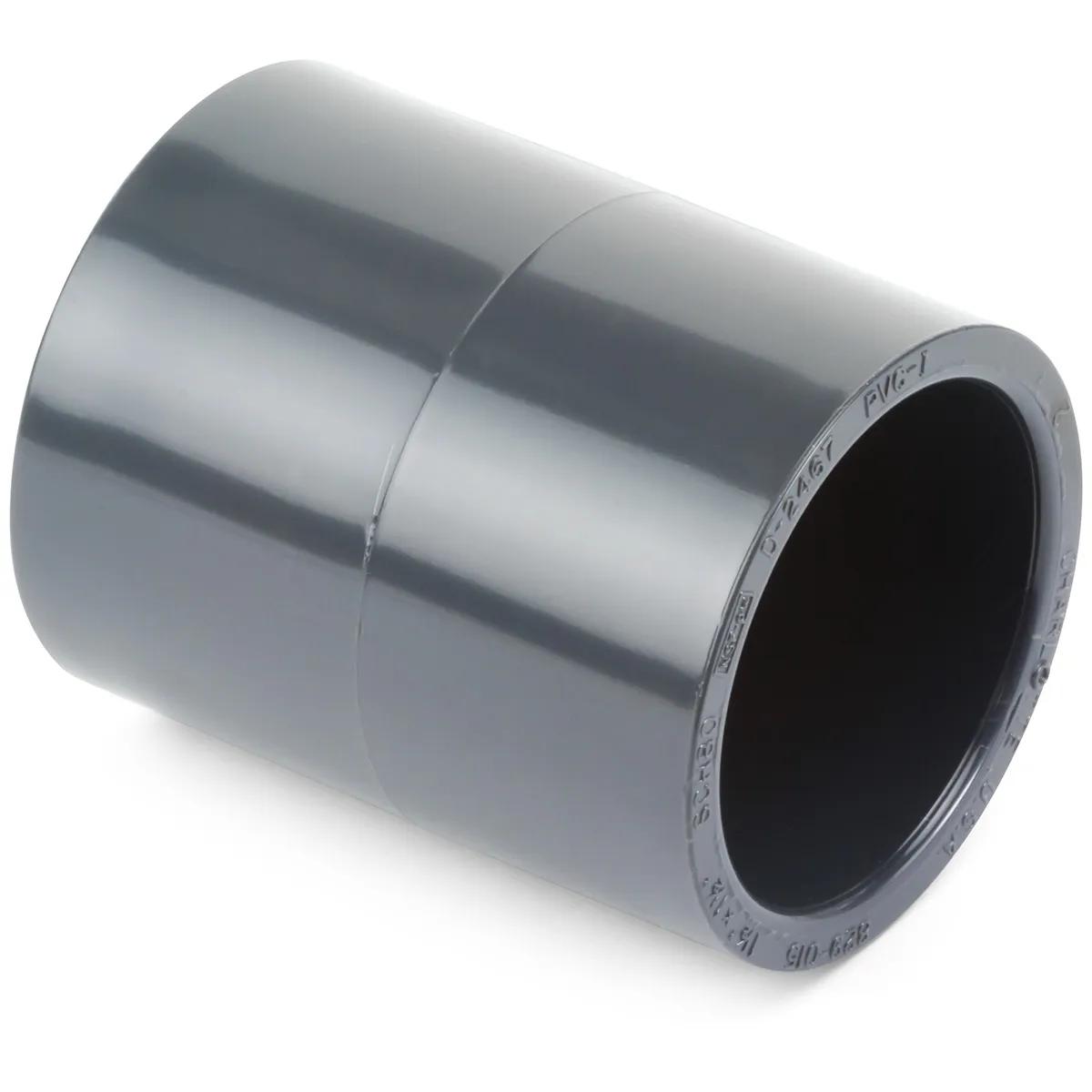 1-1/2" Schedule 80 PVC Coupling