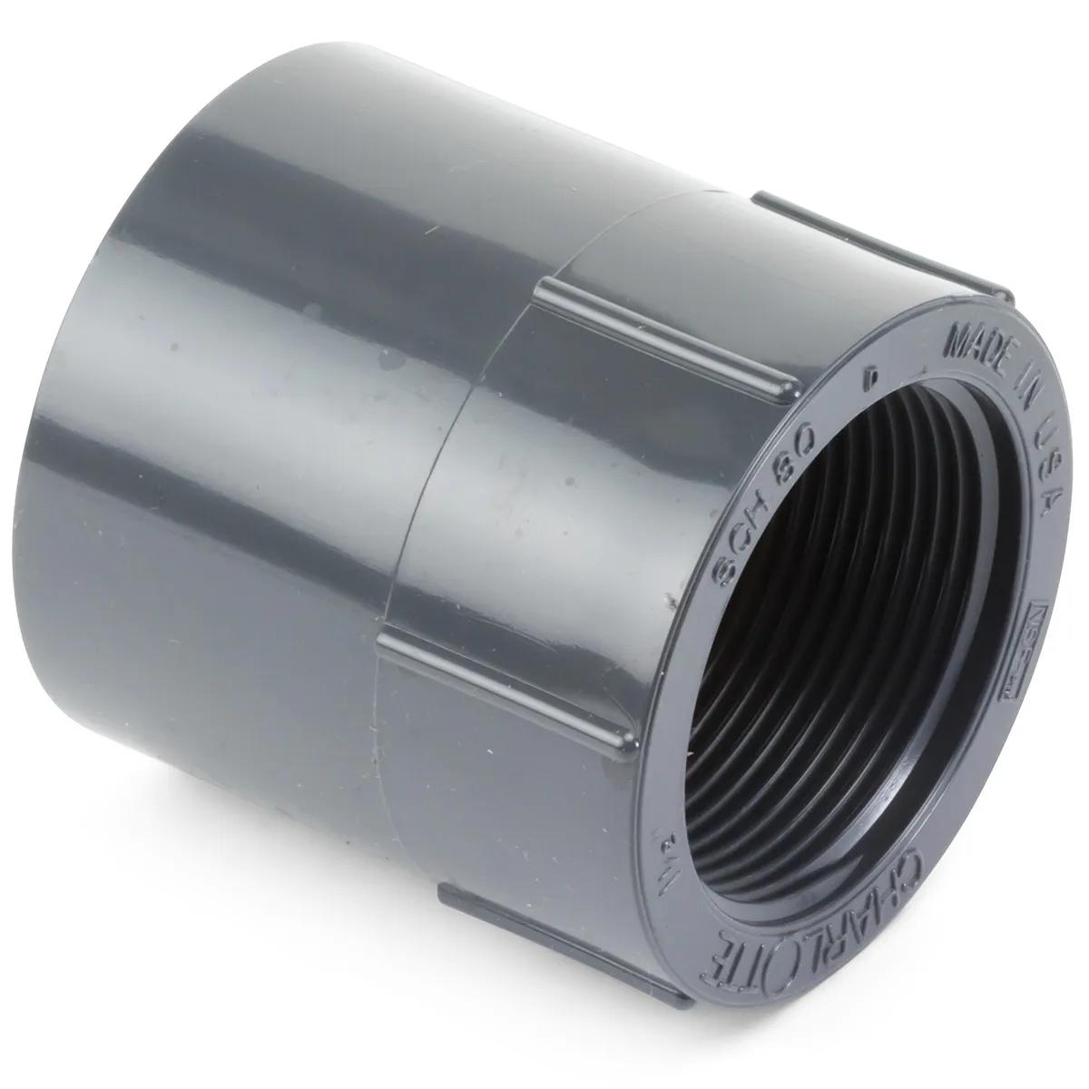 1" Schedule 80 CPVC Female Adapter